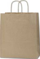 Click on Recycled Kraft Paper Shoppers Escort to see product details