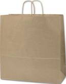 Click on Recycled Kraft Paper Shoppers Jumbo to see product details