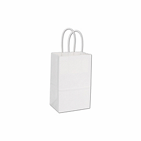 Click on White Paper Shoppers Mini Cub to see product details