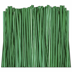 Click on Green Metallic Twist Ties to see product details