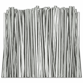 Click on Silver Metallic Twist Ties to see product details