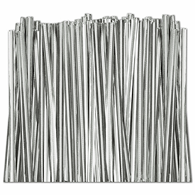 Click on Silver Metallic Twist Ties to see product details