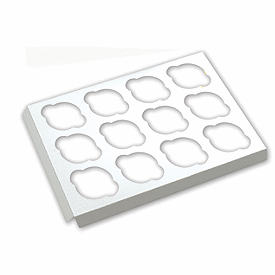 Click on White Standard Cupcake Platforms to see product details