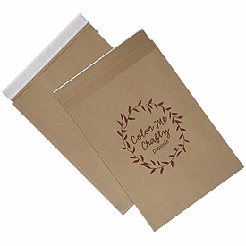 Click on Natural Kraft Printed Eco-Mailers to see product details