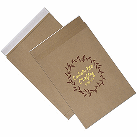 Click on Natural Kraft Printed Eco-Mailers to see product details
