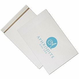 Click on White Printed Eco-Mailers to see product details