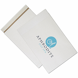 Click on White Printed Eco-Mailers to see product details
