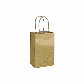 Click on Gold Metallic on Kraft Shoppers to see product details