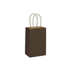 Click on Chocolate Color-on-Kraft Shoppers to see product details