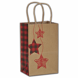 Click on Festive Flannel Shoppers to see product details