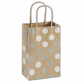 Click on Silver & White Dots on Kraft Shoppers to see product details
