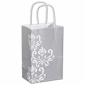 Click on Silvery Chic Shoppers to see product details