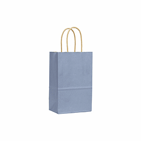Click on French Blue Varnish Stripe Shoppers to see product details