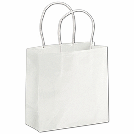Click on Solid White Shoppers to see product details