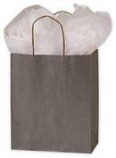 Click on Silver Metallic-on-Kraft Shoppers to see product details