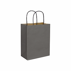 Click on Storm Grey Color-on-Kraft Shoppers to see product details