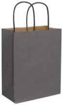 Click on Storm Grey Color-on-Kraft Shoppers to see product details