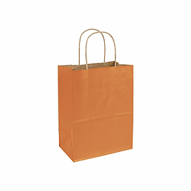Click on Terracotta Varnish Stripe Shoppers to see product details