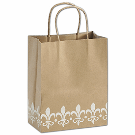 Click on Fleur-De-Lis Shoppers to see product details