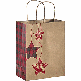 Click on Festive Flannel Shoppers to see product details