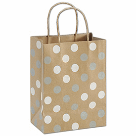 Click on Silver & White Dots on Kraft Shoppers to see product details