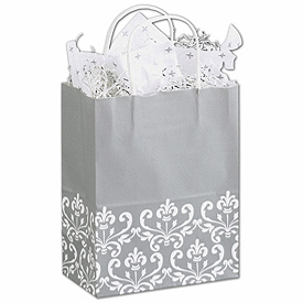 Click on Silvery Chic Shoppers to see product details