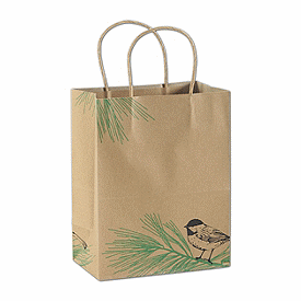 Click on Winter Chickadee Shoppers to see product details