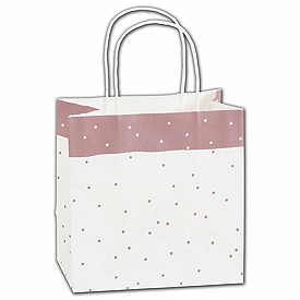 Click on Rose Dots Shoppers to see product details