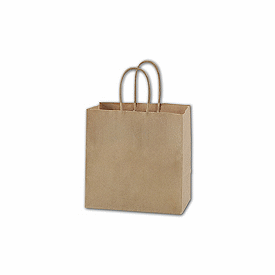 Click on Recycled Kraft Paper Shoppers Ruby to see product details