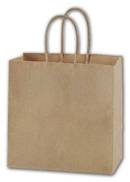Click on Recycled Kraft Paper Shoppers Ruby to see product details