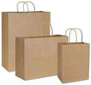 Click on Recycled Kraft Paper Shoppers Assortment to see product details