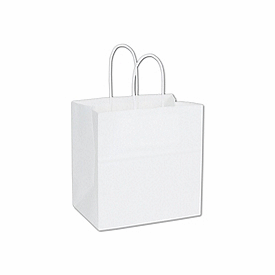 Click on White Paper Shoppers Emerald to see product details