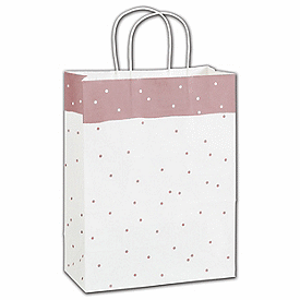 Click on Rose Dots Shoppers to see product details