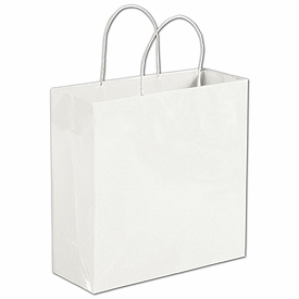 Click on Solid White Shoppers to see product details