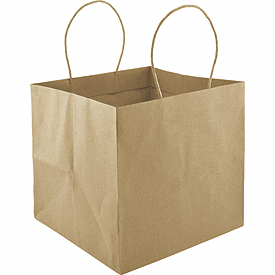 Click on Kraft Wide Gusset Take-Out Bags to see product details