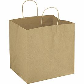 Click on Kraft Wide Gusset Take-Out Bags to see product details
