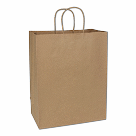 Click on Recycled Kraft Paper Shoppers Impala to see product details