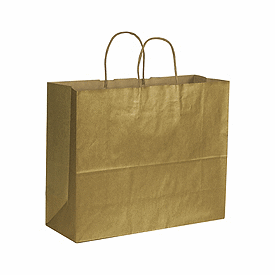 Click on Gold Metallic on Kraft Shoppers to see product details