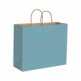 Click on Robin Ins Egg Color-on-Kraft Shoppers to see product details