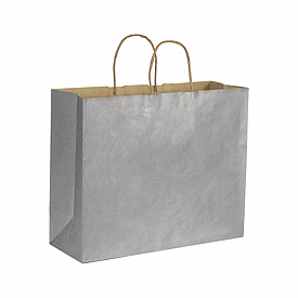 Click on Silver Metallic on Kraft Shoppers to see product details