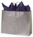 Click on Silver Metallic on Kraft Shoppers to see product details
