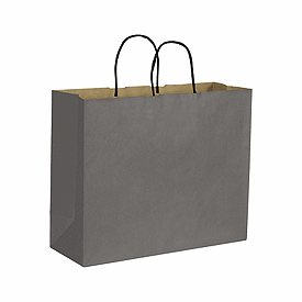 Click on Storm Grey Color-on-Kraft Shoppers to see product details