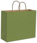 Click on Rainforest Green Color-on-Kraft Shoppers to see product details
