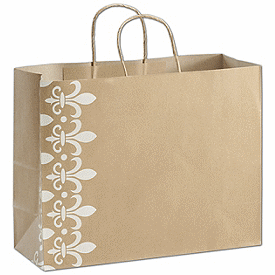 Click on Fleur-De-Lis Shoppers to see product details