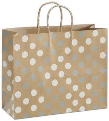 Click on Silver & White Dots on Kraft Shoppers to see product details