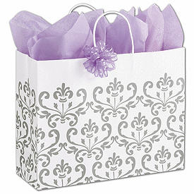 Click on Silvery Chic Shoppers to see product details