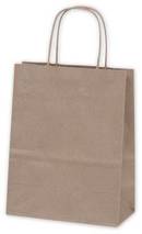 Click on Recycled Kraft Paper Shoppers Cub to see product details