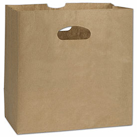 Click on Kraft Paper Bags with Die-Cut Handles to see product details