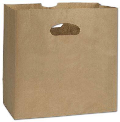Click on Kraft Paper Bags with Die-Cut Handles to see product details