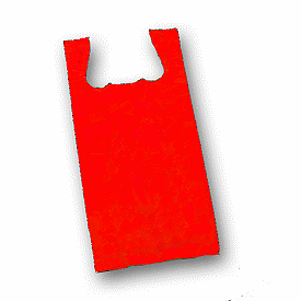 Click on Red Unprinted T-Shirt Bags to see product details